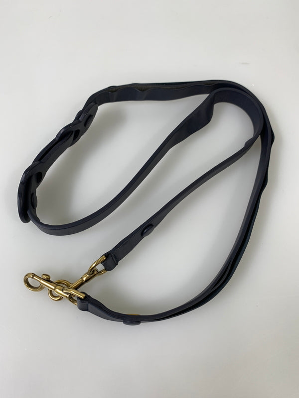 【中古品】【レディース】 ANYA HINDMARCH アニヤ・ハインドマーチ HAND BAG ハンドバッグ レディース ミニ カバン 鞄 ショルダーバッグ 188-260913-em-17-min カラー：ネイビー 万代Net店
