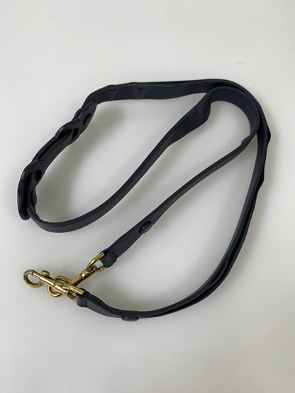 【中古品】【レディース】 ANYA HINDMARCH アニヤ・ハインドマーチ HAND BAG ハンドバッグ レディース ミニ カバン 鞄 ショルダーバッグ 188-260913-em-17-min カラー：ネイビー 万代Net店