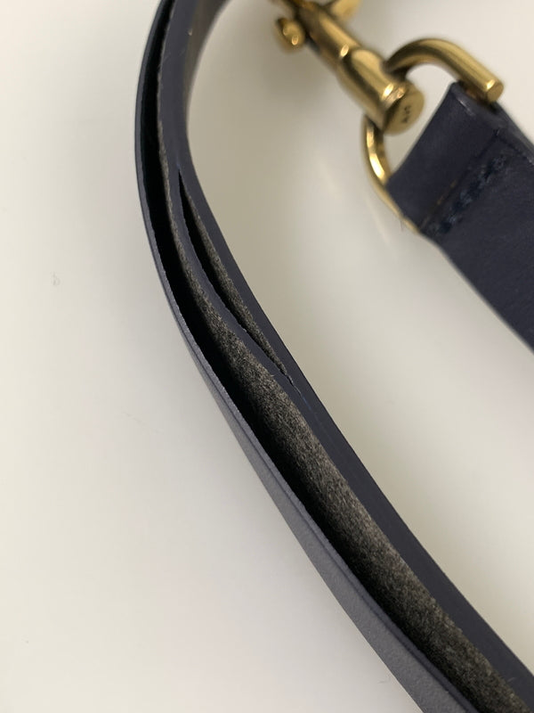 【中古品】【レディース】 ANYA HINDMARCH アニヤ・ハインドマーチ HAND BAG ハンドバッグ レディース ミニ カバン 鞄 ショルダーバッグ 188-260913-em-17-min カラー：ネイビー 万代Net店