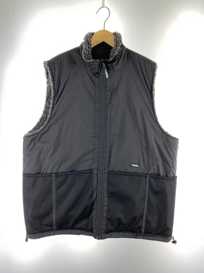 【中古品】【メンズ】 RADIALL ラディアル FLAMES ZIP UP VEST RAD-23AW-JK005 フレイムス ジップアップ ベスト リバーシブル ナイロンベスト 142-260910-ta-21-min サイズ：XL カラー：マルチカラー 万代Net店