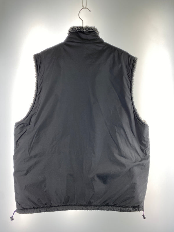 【中古品】【メンズ】 RADIALL ラディアル FLAMES ZIP UP VEST RAD-23AW-JK005 フレイムス ジップアップ ベスト リバーシブル ナイロンベスト 142-260910-ta-21-min サイズ：XL カラー：マルチカラー 万代Net店