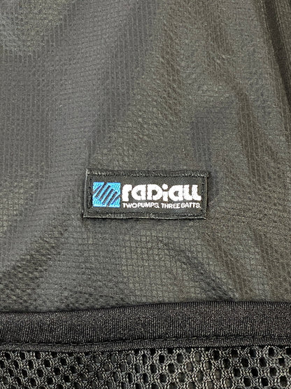 【中古品】【メンズ】 RADIALL ラディアル FLAMES ZIP UP VEST RAD-23AW-JK005 フレイムス ジップアップ ベスト リバーシブル ナイロンベスト 142-260910-ta-21-min サイズ：XL カラー：マルチカラー 万代Net店