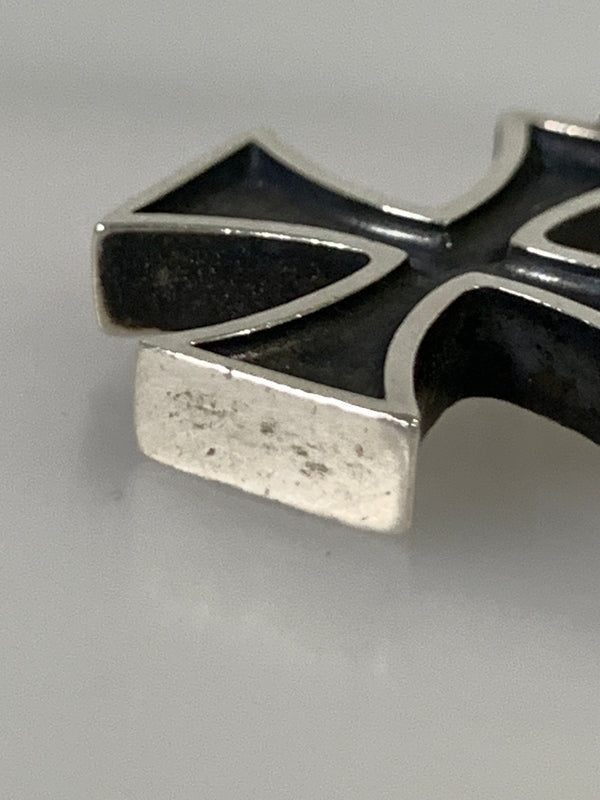 【中古品】【メンズ/レディース】 WEIRDO ウィアード アイアンクロスペンダントトップ SV925 シルバー925 鉄十字 アクセサリー ジュエリー 192-260913-em-09-min カラー：シルバー 万代Net店