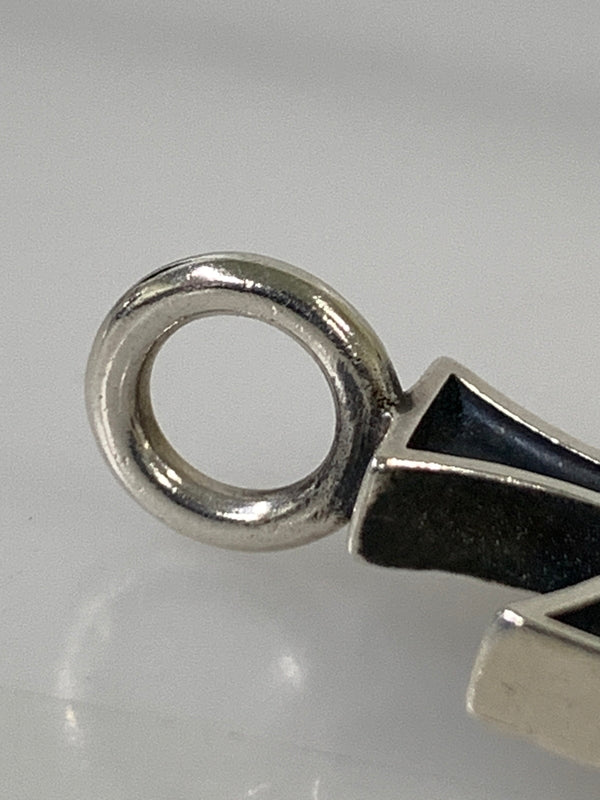 【中古品】【メンズ/レディース】 WEIRDO ウィアード アイアンクロスペンダントトップ SV925 シルバー925 鉄十字 アクセサリー ジュエリー 192-260913-em-09-min カラー：シルバー 万代Net店