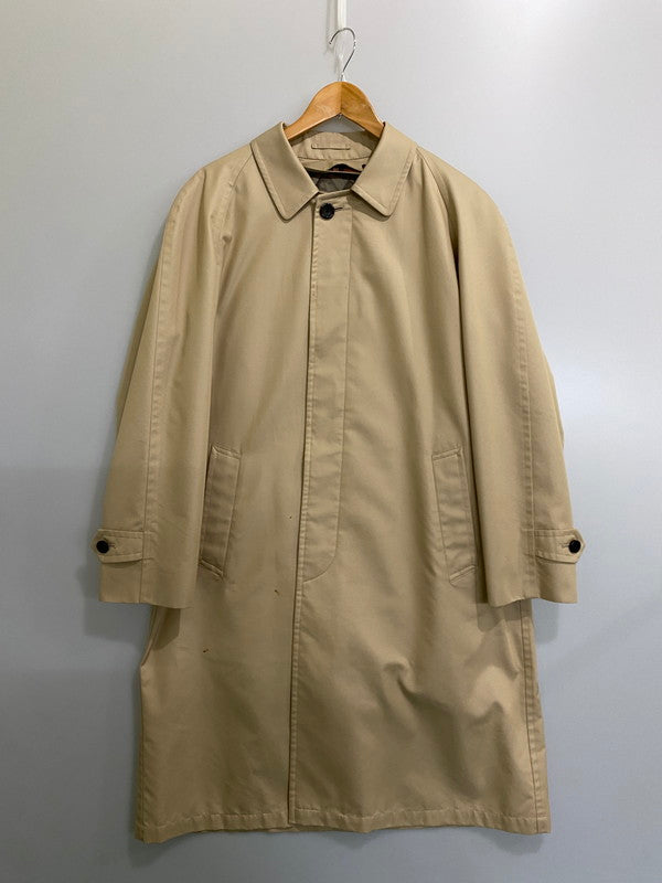 【中古品】【メンズ】 BURBERRY バーバリー LINER COAT BJB80-300-43 ライナー付きコート トレンチコート アウター 141-260910-jt-02-min サイズ：96-180-7 カラー：ベージュ 万代Net店