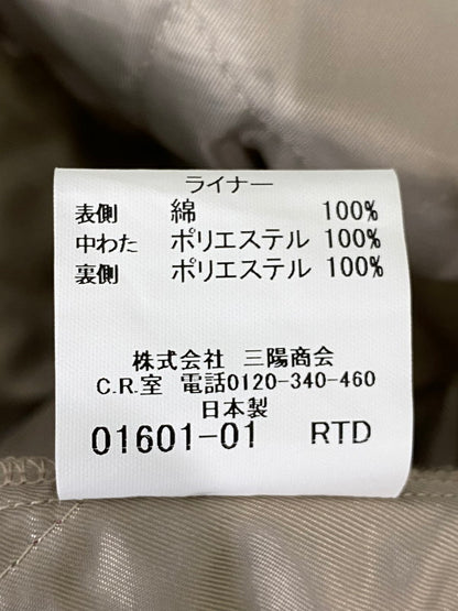 【中古品】【メンズ】 BURBERRY バーバリー LINER COAT BJB80-300-43 ライナー付きコート トレンチコート アウター 141-260910-jt-02-min サイズ：96-180-7 カラー：ベージュ 万代Net店