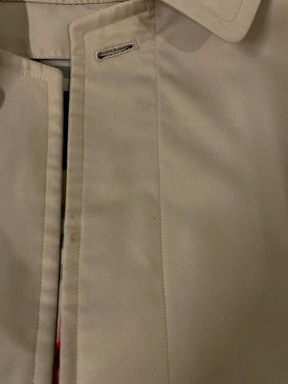 【中古品】【メンズ】 BURBERRY バーバリー LINER COAT BJB80-300-43 ライナー付きコート トレンチコート アウター 141-260910-jt-02-min サイズ：96-180-7 カラー：ベージュ 万代Net店
