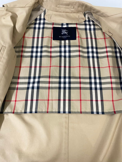 【中古品】【メンズ】 BURBERRY バーバリー LINER COAT BJB80-300-43 ライナー付きコート トレンチコート アウター 141-260910-jt-02-min サイズ：96-180-7 カラー：ベージュ 万代Net店