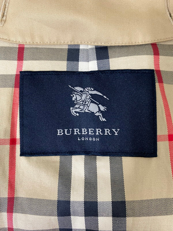【中古品】【メンズ】 BURBERRY バーバリー LINER COAT BJB80-300-43 ライナー付きコート トレンチコート アウター 141-260910-jt-02-min サイズ：96-180-7 カラー：ベージュ 万代Net店