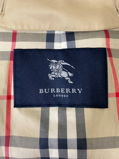 【中古品】【メンズ】 BURBERRY バーバリー LINER COAT BJB80-300-43 ライナー付きコート トレンチコート アウター 141-260910-jt-02-min サイズ：96-180-7 カラー：ベージュ 万代Net店