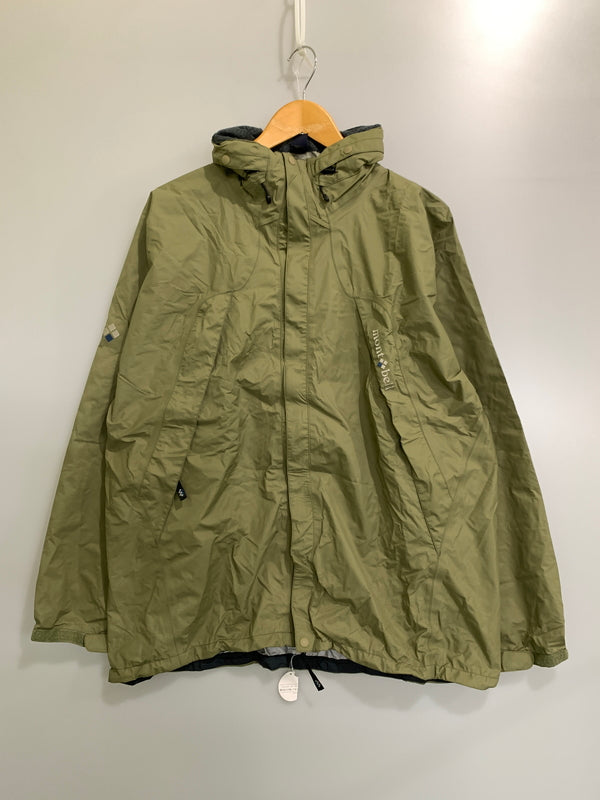 【中古品】【メンズ】 MONT-BELL モンベル レインダンサージャケット 1128425 防水レインウェア メンズ 防水 登山 トレッキング アウトドア 144-260913-em-19-min カラー：オリーブ 万代Net店