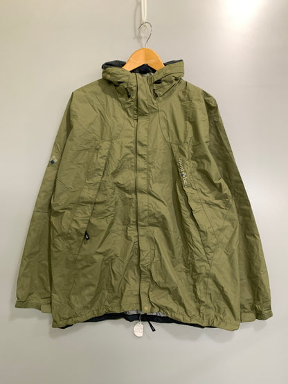 【中古品】【メンズ】 MONT-BELL モンベル レインダンサージャケット 1128425 防水レインウェア メンズ 防水 登山 トレッキング アウトドア 144-260913-em-19-min カラー：オリーブ 万代Net店