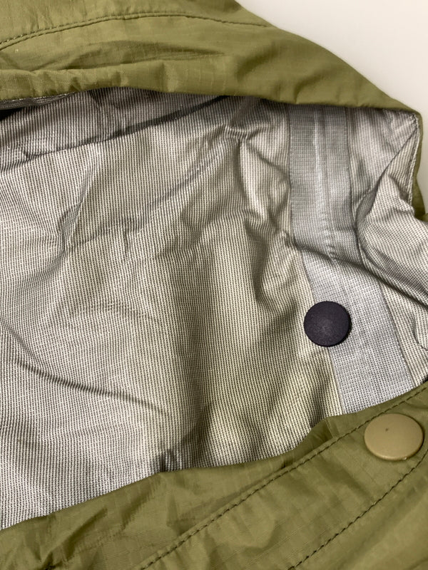 【中古品】【メンズ】 MONT-BELL モンベル レインダンサージャケット 1128425 防水レインウェア メンズ 防水 登山 トレッキング アウトドア 144-260913-em-19-min カラー：オリーブ 万代Net店