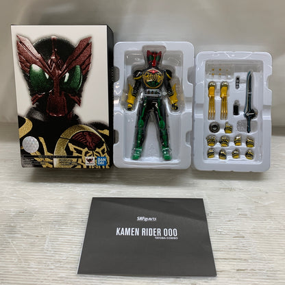 【現状渡し品】 S.H.F 真骨彫製法 仮面ライダーオーズ タトバコンボ フィギュア バンダイ フィギュアーツ 魂ウェブ商店 042-260915-em-02-min 万代Net店