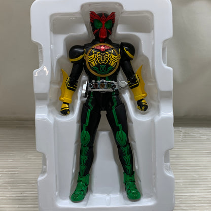 【現状渡し品】 S.H.F 真骨彫製法 仮面ライダーオーズ タトバコンボ フィギュア バンダイ フィギュアーツ 魂ウェブ商店 042-260915-em-02-min 万代Net店