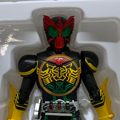 【現状渡し品】 S.H.F 真骨彫製法 仮面ライダーオーズ タトバコンボ フィギュア バンダイ フィギュアーツ 魂ウェブ商店 042-260915-em-02-min 万代Net店