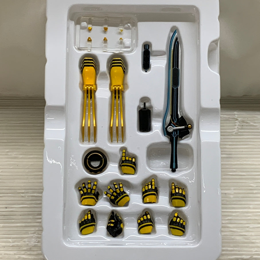 【現状渡し品】 S.H.F 真骨彫製法 仮面ライダーオーズ タトバコンボ フィギュア バンダイ フィギュアーツ 魂ウェブ商店 042-260915-em-02-min 万代Net店