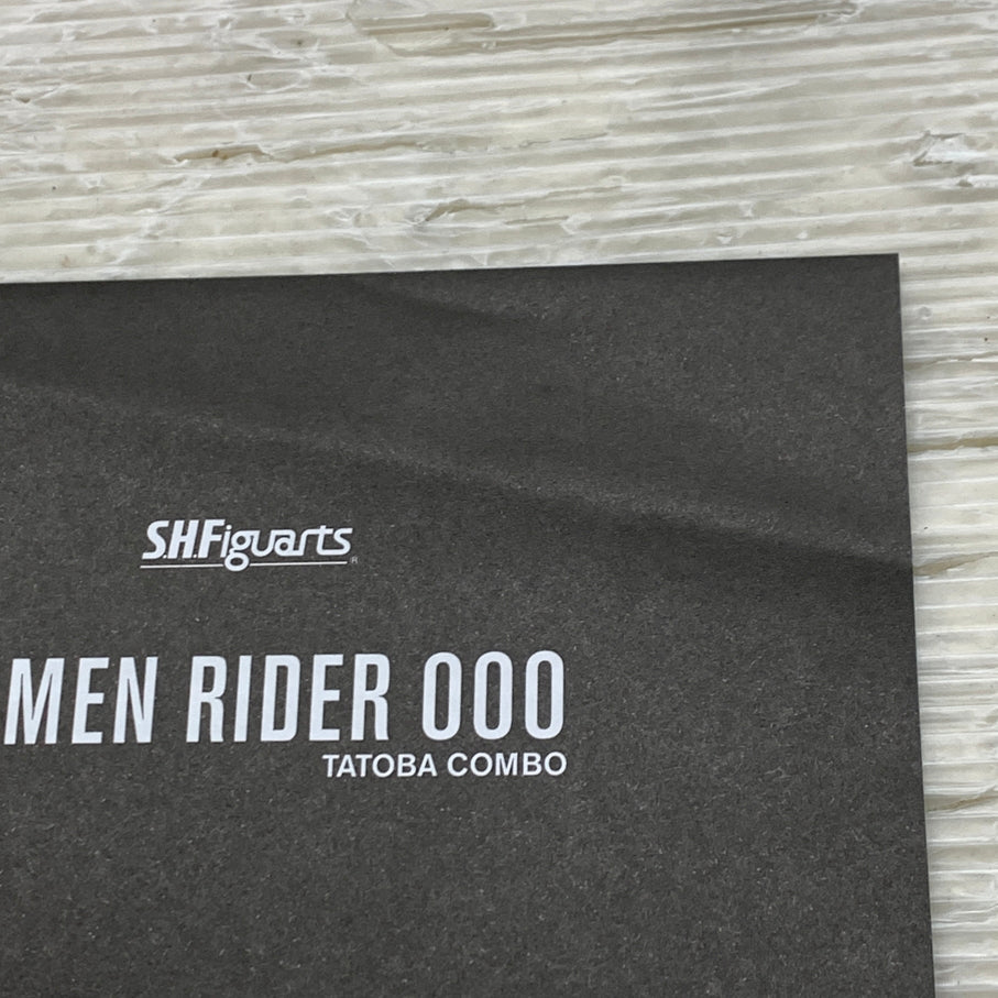 【現状渡し品】 S.H.F 真骨彫製法 仮面ライダーオーズ タトバコンボ フィギュア バンダイ フィギュアーツ 魂ウェブ商店 042-260915-em-02-min 万代Net店