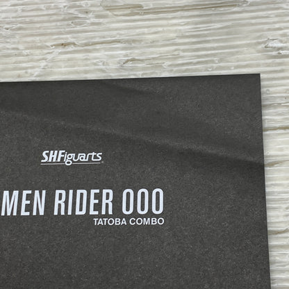 【現状渡し品】 S.H.F 真骨彫製法 仮面ライダーオーズ タトバコンボ フィギュア バンダイ フィギュアーツ 魂ウェブ商店 042-260915-em-02-min 万代Net店