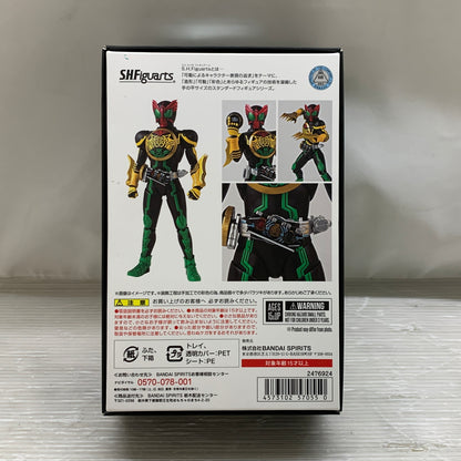 【現状渡し品】 S.H.F 真骨彫製法 仮面ライダーオーズ タトバコンボ フィギュア バンダイ フィギュアーツ 魂ウェブ商店 042-260915-em-02-min 万代Net店