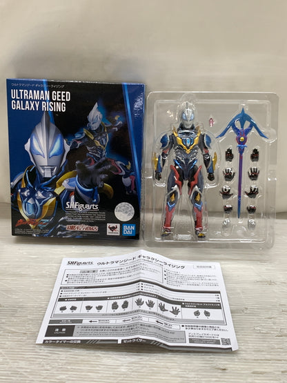 【中古品】 S.H.F ウルトラマンジード ギャラクシーライジング フィギュアーツ ウルトラマンZ バンダイ 魂ウェブ商店 フィギュア 044-260918-em-18-min 万代Net店
