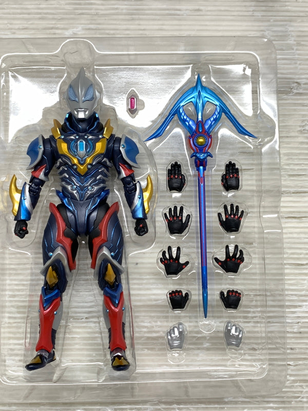 【中古品】 S.H.F ウルトラマンジード ギャラクシーライジング フィギュアーツ ウルトラマンZ バンダイ 魂ウェブ商店 フィギュア 044-260918-em-18-min 万代Net店