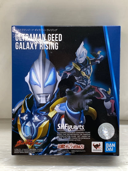 【中古品】 S.H.F ウルトラマンジード ギャラクシーライジング フィギュアーツ ウルトラマンZ バンダイ 魂ウェブ商店 フィギュア 044-260918-em-18-min 万代Net店