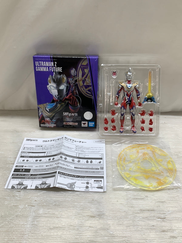 【中古品】 S.H.F ウルトラマンゼット ガンマフューチャー フィギュアーツ ウルトラマンZ バンダイ 魂ウェブ商店 フィギュア 044-260918-em-19-min 万代Net店