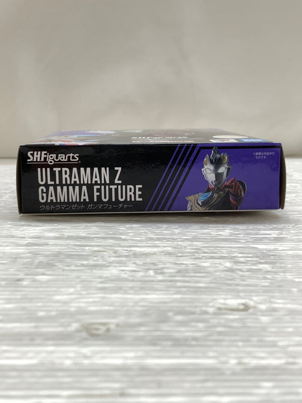 【中古品】 S.H.F ウルトラマンゼット ガンマフューチャー フィギュアーツ ウルトラマンZ バンダイ 魂ウェブ商店 フィギュア 044-260918-em-19-min 万代Net店