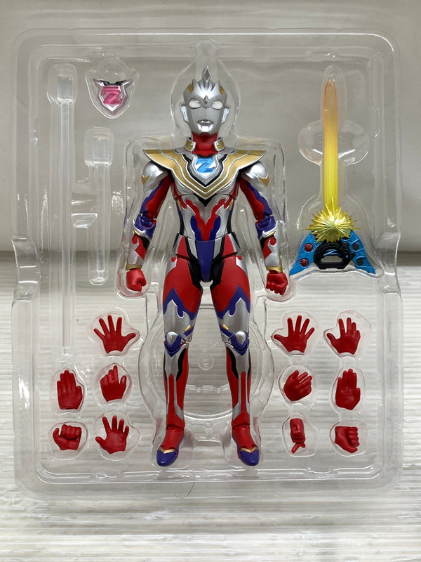 【中古品】 S.H.F ウルトラマンゼット ガンマフューチャー フィギュアーツ ウルトラマンZ バンダイ 魂ウェブ商店 フィギュア 044-260918-em-19-min 万代Net店