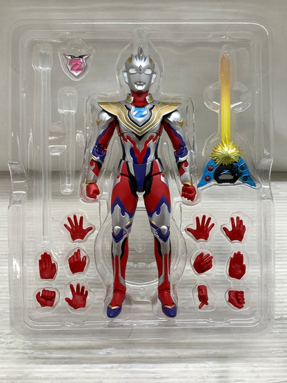 【中古品】 S.H.F ウルトラマンゼット ガンマフューチャー フィギュアーツ ウルトラマンZ バンダイ 魂ウェブ商店 フィギュア 044-260918-em-19-min 万代Net店