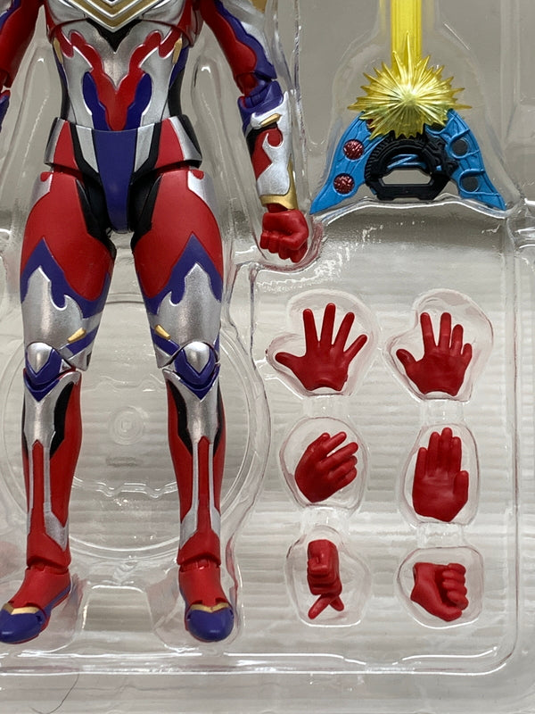 【中古品】 S.H.F ウルトラマンゼット ガンマフューチャー フィギュアーツ ウルトラマンZ バンダイ 魂ウェブ商店 フィギュア 044-260918-em-19-min 万代Net店