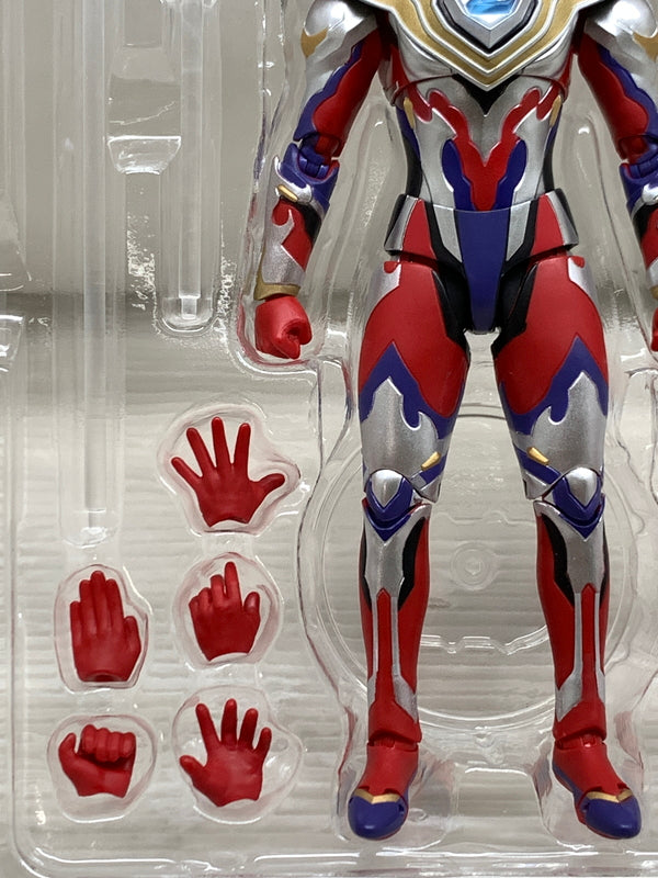 【中古品】 S.H.F ウルトラマンゼット ガンマフューチャー フィギュアーツ ウルトラマンZ バンダイ 魂ウェブ商店 フィギュア 044-260918-em-19-min 万代Net店