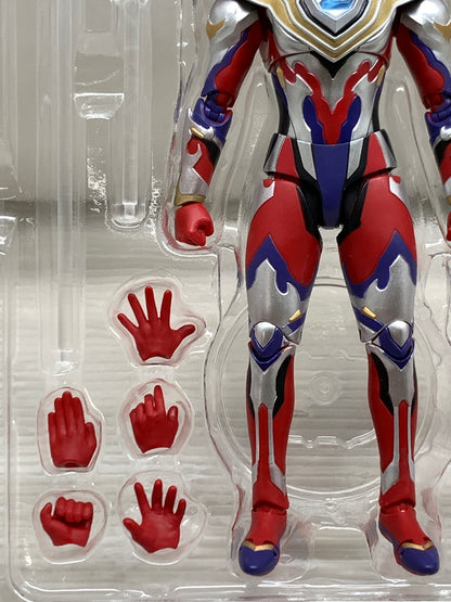 【中古品】 S.H.F ウルトラマンゼット ガンマフューチャー フィギュアーツ ウルトラマンZ バンダイ 魂ウェブ商店 フィギュア 044-260918-em-19-min 万代Net店