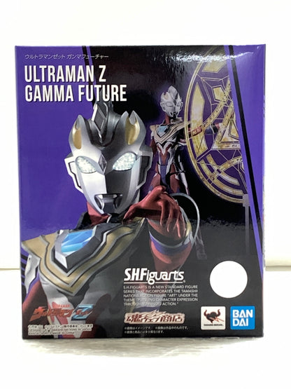【中古品】 S.H.F ウルトラマンゼット ガンマフューチャー フィギュアーツ ウルトラマンZ バンダイ 魂ウェブ商店 フィギュア 044-260918-em-19-min 万代Net店