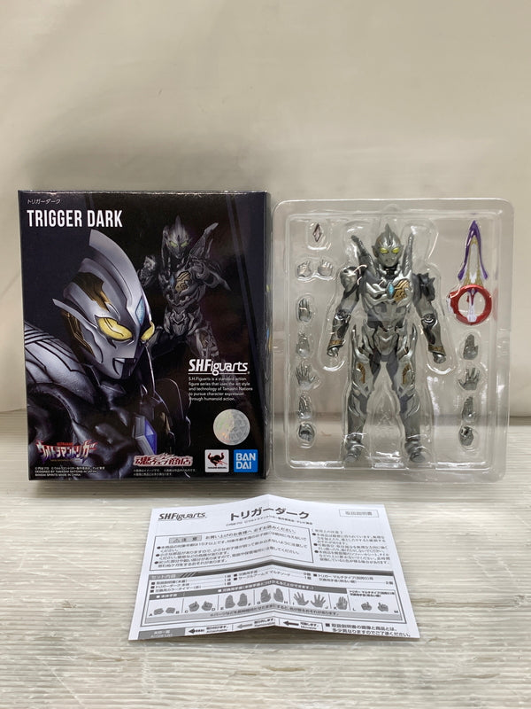 【中古品】 S.H.Figuarts トリガーダーク ウルトラマントリガー フィギュアーツ バンダイ 魂ウェブ商店 フィギュア 044-260918-em-17-min 万代Net店