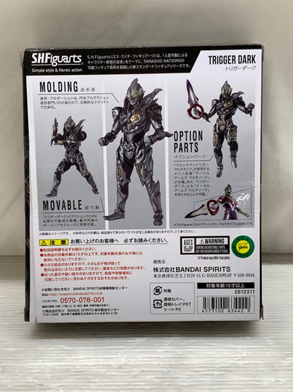 【中古品】 S.H.Figuarts トリガーダーク ウルトラマントリガー フィギュアーツ バンダイ 魂ウェブ商店 フィギュア 044-260918-em-17-min 万代Net店