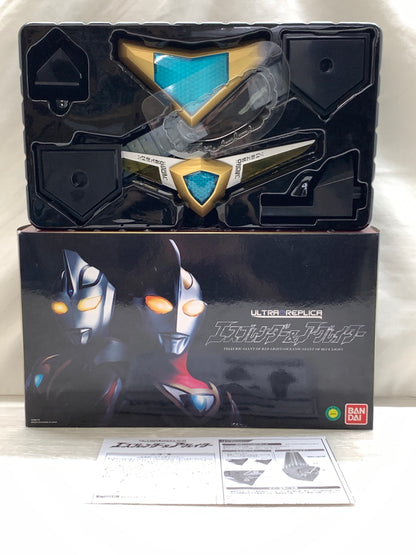 【現状渡し品】 ULTRA REPLICA エスプレンダー＆アグレイターセット ウルトラマンガイア 変身 なりきり 特撮 バンダイ 044-260918-em-27-min 万代Net店