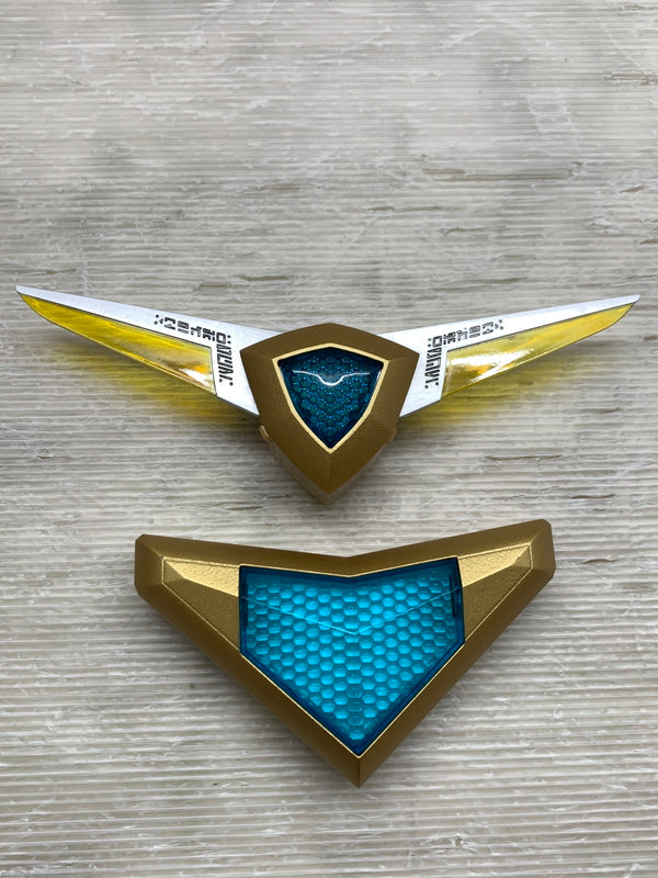 【現状渡し品】 ULTRA REPLICA エスプレンダー＆アグレイターセット ウルトラマンガイア 変身 なりきり 特撮 バンダイ 044-260918-em-27-min 万代Net店