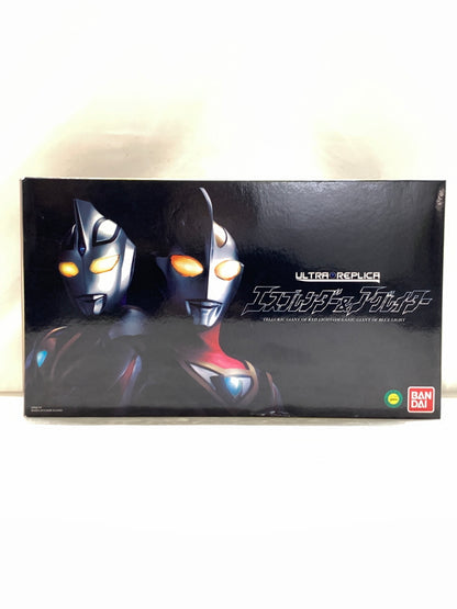 【現状渡し品】 ULTRA REPLICA エスプレンダー＆アグレイターセット ウルトラマンガイア 変身 なりきり 特撮 バンダイ 044-260918-em-27-min 万代Net店
