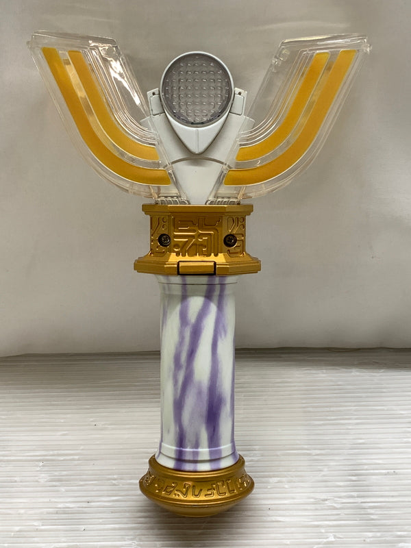 【現状渡し品】 ウルトラマンティガ変身アイテム ウルトラレプリカ スパークレンス（ULTRA REPLICA）おもちゃ 玩具 変身 なりきり 044-260918-em-26-min 万代Net店