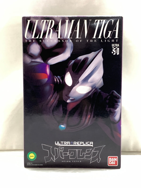 【現状渡し品】 ウルトラマンティガ変身アイテム ウルトラレプリカ スパークレンス（ULTRA REPLICA）おもちゃ 玩具 変身 なりきり 044-260918-em-26-min 万代Net店