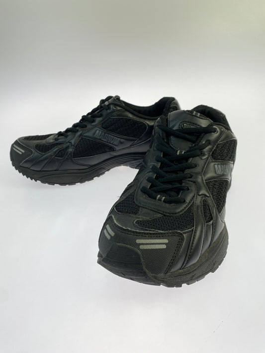 【中古品】【メンズ】 MAGNUM マグナム イギリス軍 VIBRAM TRAINING SHOES ビブラム トレーニング シューズ メンズ 靴 シューズ 163-260911-em-26-min サイズ：UK11 カラー：ブラック 万代Net店