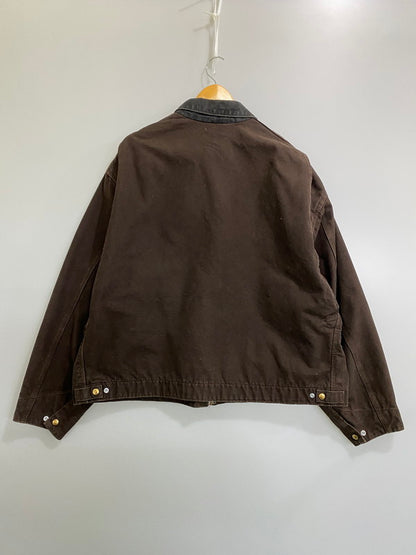 【中古品】【メンズ】 CARHARTT カーハート メキシコ製 DETROIT JACKET デトロイト ジャケット アウター 146-260910-jt-03-min サイズ：3XL カラー：ダークブラウン 万代Net店