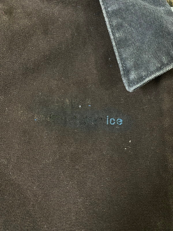 【中古品】【メンズ】 CARHARTT カーハート メキシコ製 DETROIT JACKET デトロイト ジャケット アウター 146-260910-jt-03-min サイズ：3XL カラー：ダークブラウン 万代Net店