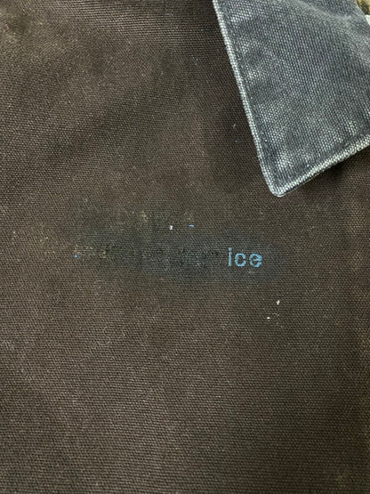 【中古品】【メンズ】 CARHARTT カーハート メキシコ製 DETROIT JACKET デトロイト ジャケット アウター 146-260910-jt-03-min サイズ：3XL カラー：ダークブラウン 万代Net店