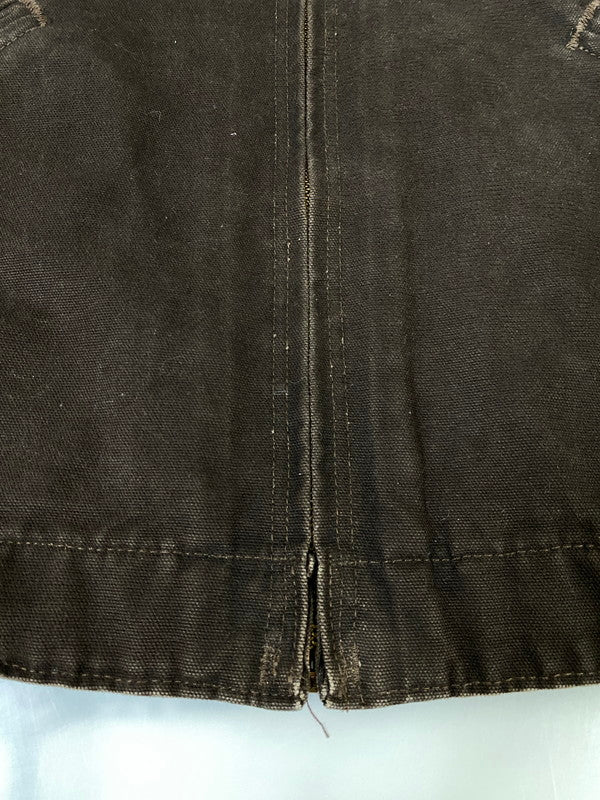 【中古品】【メンズ】 CARHARTT カーハート メキシコ製 DETROIT JACKET デトロイト ジャケット アウター 146-260910-jt-03-min サイズ：3XL カラー：ダークブラウン 万代Net店