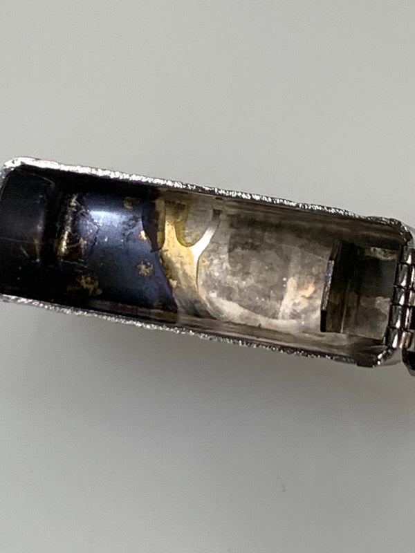 【中古品】【メンズ】 ZIPPO ジッポ MAVERTEAM アーマー 5面彫刻 マーベチーム Armor オイル ライター 206-260913-em-11-min カラー：シルバー 万代Net店