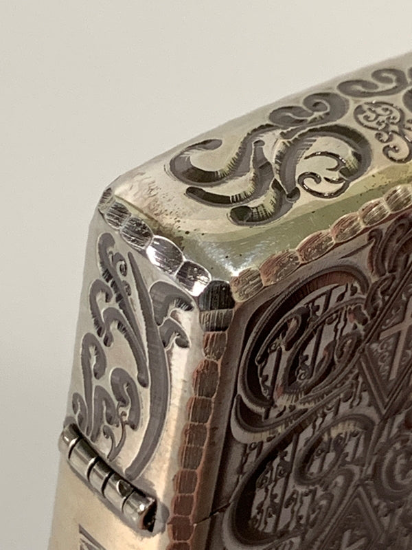 【中古品】【メンズ】 ZIPPO ジッポ MAVERTEAM アーマー 5面彫刻 マーベチーム Armor オイル ライター 206-260913-em-11-min カラー：シルバー 万代Net店