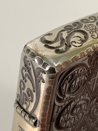 【中古品】【メンズ】 ZIPPO ジッポ MAVERTEAM アーマー 5面彫刻 マーベチーム Armor オイル ライター 206-260913-em-11-min カラー：シルバー 万代Net店